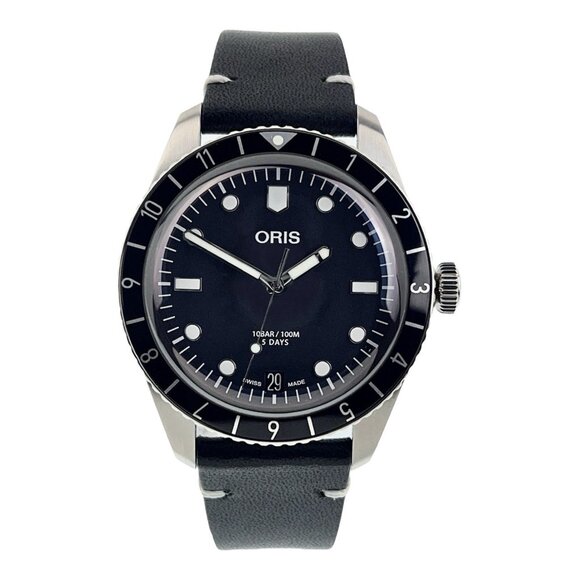 Oris Divers Sixty-Five 12H Calibre 400 Steel Automatic Men's Watch 7772 - Picture 1 of 9